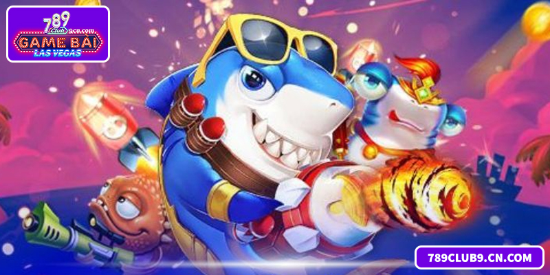 Bắn cá 789 Club: Săn boss đại dương, nhận thưởng cực khủng