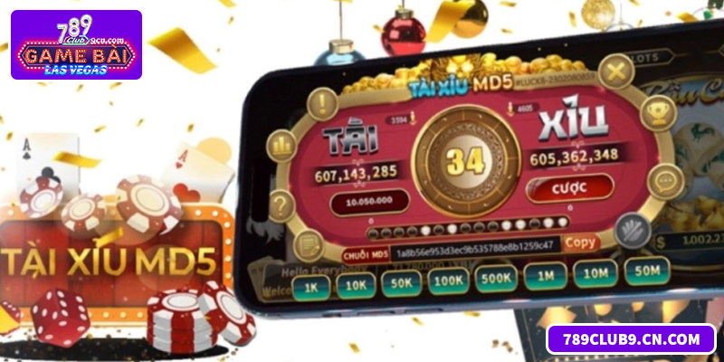Giải mã tài xỉu MD5 là gì và cách chơi minh bạch tại 789club